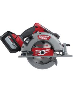 Milwaukee M18 FUEL Brushless 7-1/4 In. Cordless Circular Saw Kit with 12.0 Ah Battery & Charger