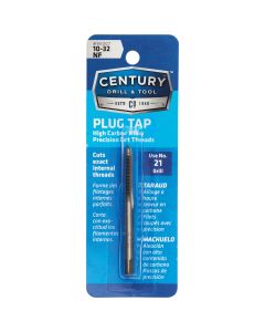 Century Drill & Tool 10-32 Carbon Steel National Fine Tap-Plug