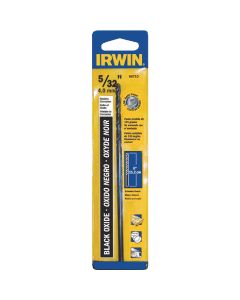 Irwin 5/32 In. x 6 In. M-2 Black Oxide Extended Length Drill Bit