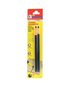 CH Hanson Black China Marker (2-Pack)