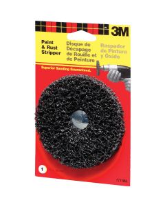 3M 4 In. Single Pad Paint Removal Disc
