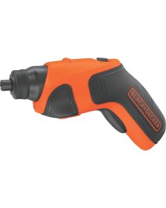 Black & Decker 4-Volt MAX Lithium-Ion 1/4 In. Cordless Screwdriver