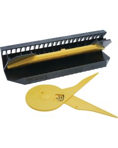 General Tools E-Z Pro Crown King Crown Mold Jig with Protractor