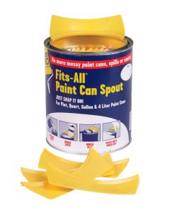 FoamPro 61 Fits-All Paint Can Spout