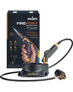 Bernzomatic FirePoint Creator Tool Torch