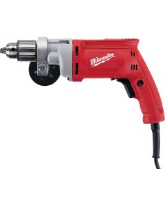 Milwaukee Magnum 1/2 In. 8-Amp Keyed Electric Drill with Textured Grip