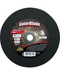 Gator Blade Type 1 6 In. x 040 In. x 7/8 In. Metal Cut-Off Wheel