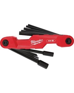 Milwaukee Electrician's SAE Folding Hex Key Set (11-Piece)