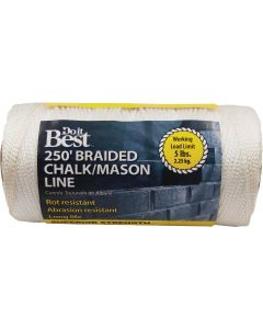 Do it Best 250 Ft. Braided Nylon Chalk/Mason Line
