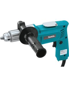 Makita 1/2 In. 6.5-Amp Keyed Electric Drill with Pistol Grip