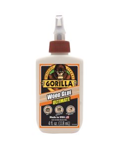 Gorilla 4 Oz. Ultimate Wood Glue