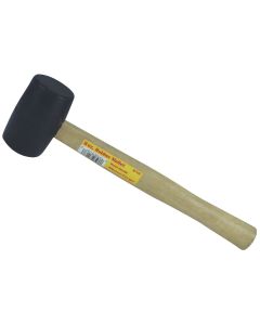 Do it 8 Oz. Rubber Mallet with Hardwood Handle