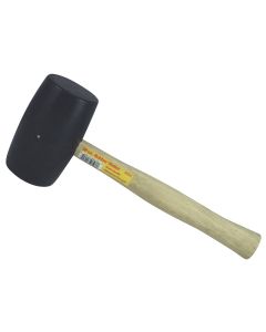 Do it 32 Oz. Rubber Mallet with Hardwood Handle