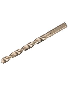 DEWALT 1/2 In. Gold Ferrous Oxide Pilot Point Drill Bit