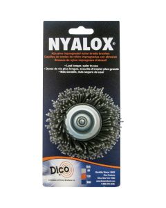 Dico Nyalox 2-1/2 In. Extra Coarse Drill-Mounted Wire Brush