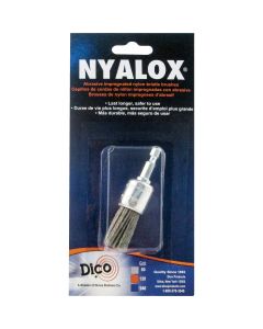 Dico Nyalox 3/4 In. Extra Coarse Drill-Mounted Wire Brush