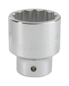 Channellock 3/4 In. Drive 1-5/8 In. 12-Point Shallow Standard Socket