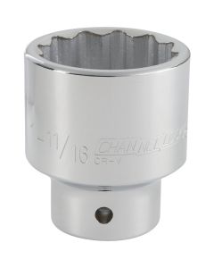 Channellock 3/4 In. Drive 1-11/16 In. 12-Point Shallow Standard Socket