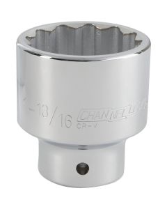 Channellock 3/4 In. Drive 1-13/16 In. 12-Point Shallow Standard Socket