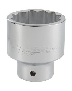 Channellock 3/4 In. Drive 1-7/8 In. 12-Point Shallow Standard Socket