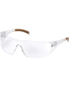 Carhartt Billings Clear Temple Safety Glasses with Clear Lenses