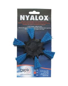 Dico Nyalox 4 In. x 1/4 In. Fine Flap Brush