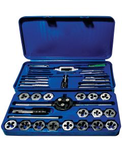 Century Drill & Tool Tap and Die Fractional Set (40-Piece)