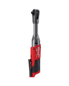 Milwaukee M12 FUEL 12-Volt Lithium-Ion Brushless 3/8 In. Extended Reach Cordless Ratchet (Tool Only)