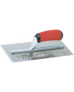 Marshalltown 1/4 In. Square Notched Trowel
