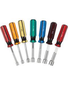 7pc Metric Nutdriver Set