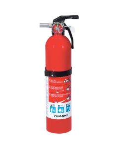First Alert 1-A:10-B:C Rechargeable Home Fire Extinguisher