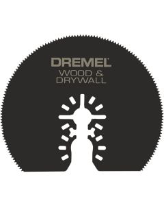 Dremel Universal 3-1/2 In. Carbon Steel Wood/Drywall Oscillating Blade