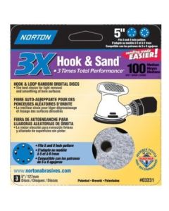 Norton Ps Hook Sand 3pk 100g