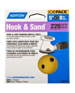 Norton Hook & Sand 25pk P220