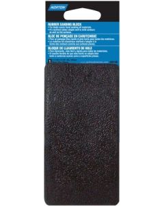 2-3/4" x 5-1/4" Norton 01889 Norton Rubber Hand Sanding Block