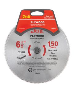 Do it 6-1/2 In. 150-Tooth Plywood Circular Saw Blade