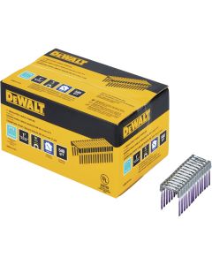 DEWALT 1 In. x 3/4 In. Insulated Cable Staples (540-Count)