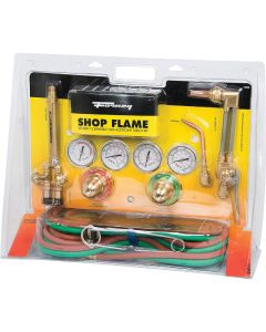 Forney Shop Flame Victor Compatible Medium-Duty Oxygen Acetylene Torch Kit