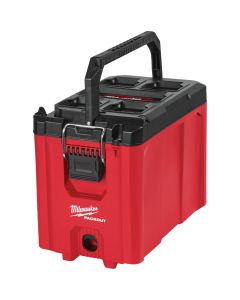 Milwaukee PACKOUT 10 In. Compact Toolbox, 75 Lb. Capacity