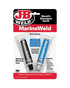 J-B Weld (2) 1 Oz. MarineWeld Epoxy