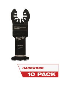 Milwaukee OPEN-LOK 1-3/8 In. HCS Japanese Tooth Hardwood Oscillating Blade (10-Pack)