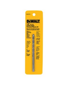 DEWALT 1/4 In. x 4 In. Masonry Drill Bit