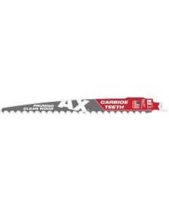 Milwaukee SAWZALL The AX 9 In. 3 TPI Wood Pruning Reciprocating Saw Blade