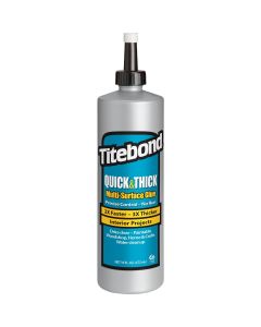 Titebond 16 Oz. Quick & Thick Multi-Surface Wood Glue