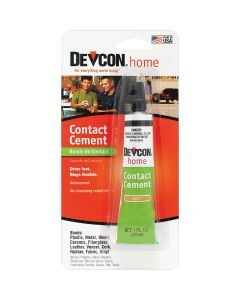 Devcon 1 Oz. Amber Contact Cement