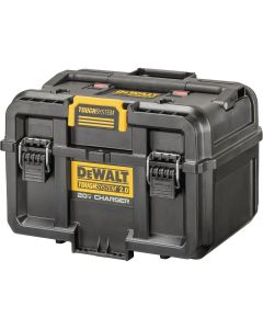 DEWALT ToughSystem 2.0 20V Lithium-Ion Battery Dual Port Charger Box