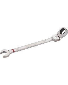 Channellock Standard 3/8 In. 12-Point Ratcheting Flex-Head Wrench