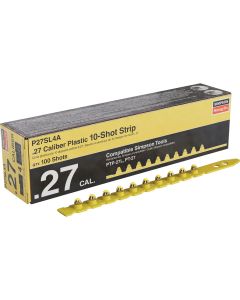 Simpson Strong-Tie 0.27-Caliber Level 4 Yellow Powder Load 10-Shot Strip (100-Qty)
