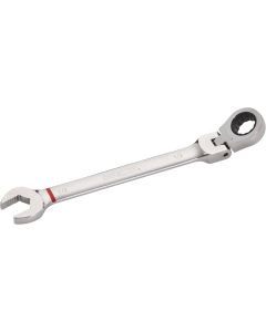 Channellock Standard 1/2 In. 12-Point Ratcheting Flex-Head Wrench