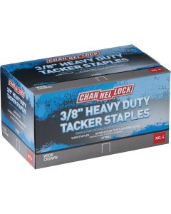 Channellock No. 4 Hammer Tacker Staple, 3/8 In. (5000-Pack)